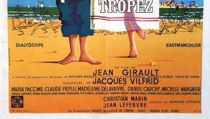 null LE GENDARME DE SAINT TROPEZ 1964 - FR Gérard Beytout/Jean Girault louis de Funès/Geneviève...