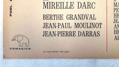 null MONSIEUR 1964 - FR Raymond Danon /Jean-Paul Le Chanois Jean Gabin /Liselotte...