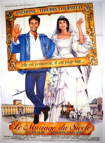 null LE MARIAGE DU SIECLE 1985 - FR Philippe Galland/Yves Rousset Rouard Thierry...