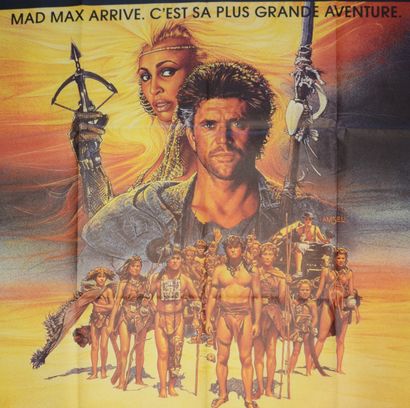 null MAD MAX 3 1985 - FR Geroge Miller/Geroge Miller Mel Gibson/Tina Turner - Warner...