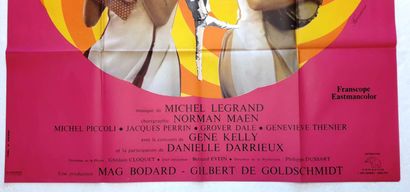 null LES DEMOISELLES DE ROCHEFORT 1967 - FR Jacques Demy/Gilbert de Goldschmidt Catherine...