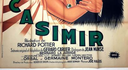 null CASIMIR 1950 - FR Richard Pottier/Roger Ribadeau-Dumas Fernandel/Germaine Montero...