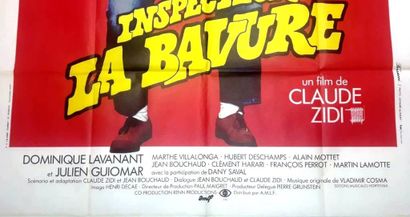 null INSPECTEUR LA BAVURE 1980 - FR Claude Zidi/Claude Zidi Coluche /Gérard Depardieu...