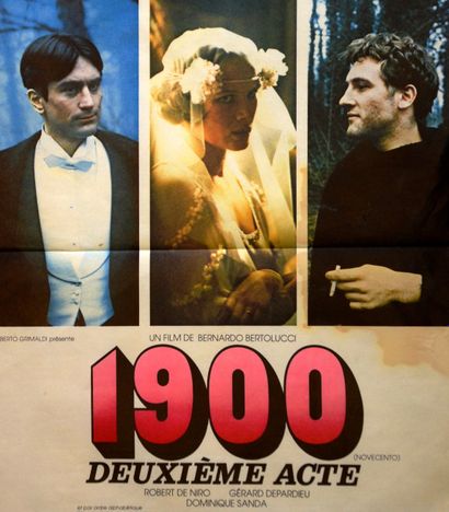 null 1900 (NOVECENTO) 1976 - FR Alberto Grilmaldi /Bernardo Bertolucci Robert De...