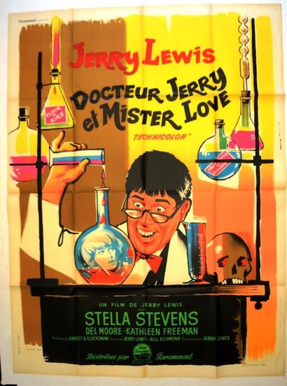 null DOCTEUR JERRY ET MISTER LOVE 1963 - FR Jerry Lewis/Ernest D. Glucksman Jerry...