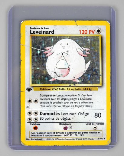 null LEVEINARD Ed 1

Wizards Block Basic Set 3/102

Average condition