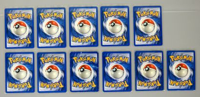 null TEAM ROCKET

Bloc Wizards

Très bel ensemble de 11 cartes pokemon rares en édition...