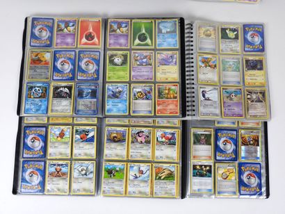 null Enorme lot comprenant environ 2200 cartes pokemon en boite, tous états, reste...