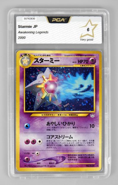 null STARMIE

Awakening Legends 121 JAP

Carte pokemon notée PCA 6/10