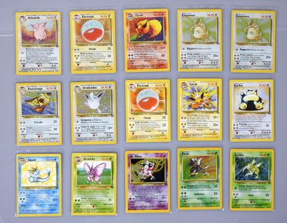 null JUNGLE

Wizards Block

Set of 31 rare cards in edition 2 in French or English...