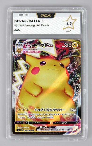 null PIKACHU V MAX Full Art

Amazing Volt Tackle 31/100 JAP

Carte pokemon notée...