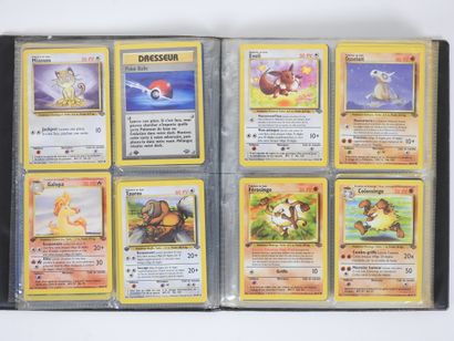 null WIZARDS BLOCK

Important collection in two binders including almost all non-rare...