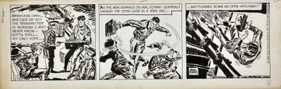 null ROBBINS Frank

Johnny Hazard

Strip numéroté 11.27 publiée en 1961 dans la presse

Encre...
