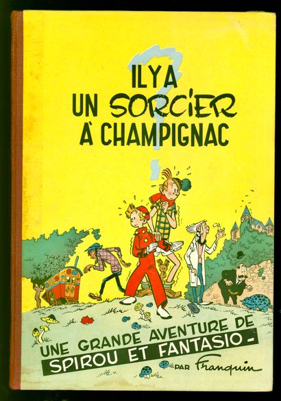 null FRANQUIN

Spirou and Fantasio

There is a wizard in Champignac

Nice copy, corners...