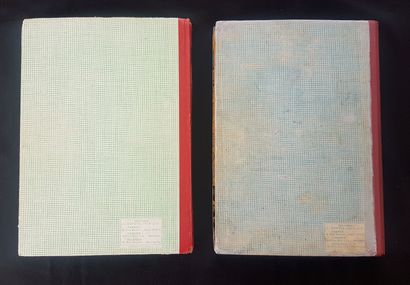 null * JOURNAL DE SPIROU

Set of two bindings in average condition including 65 (scotch...