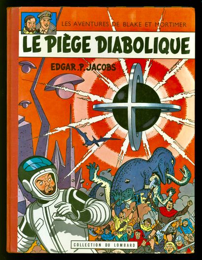 null JACOBS

Blake et Mortimer

Le piège diabolique

Edition originale en très bel...