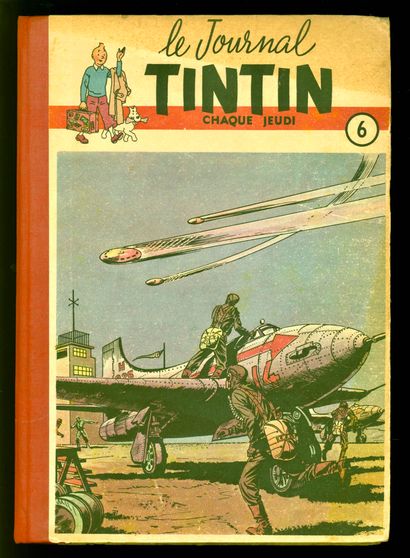 null TINTIN JOURNAL

Binding 6 of the Journal de Tintin France

Very nice copy, discreet...