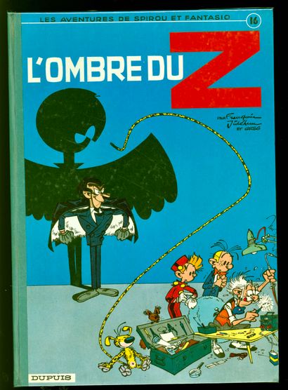 null FRANQUIN

Spirou and Fantasio

The shadow of Z

First edition in superb condition,...
