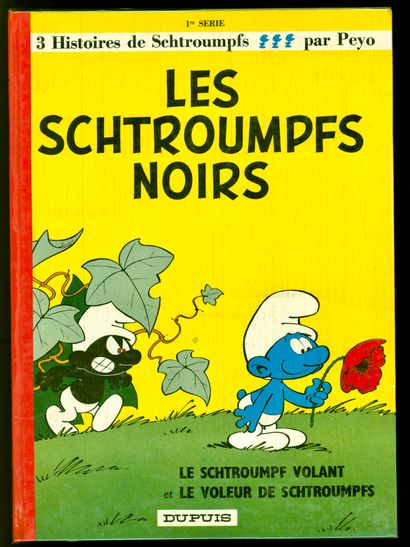 null PEYO

The smurfs

The black smurfs in original edition

Very good general condition,...