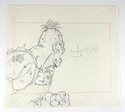 null * DRAGON BALL Z

D'apres Akira Toriyama Studio Toei

Dessin original d'animation...