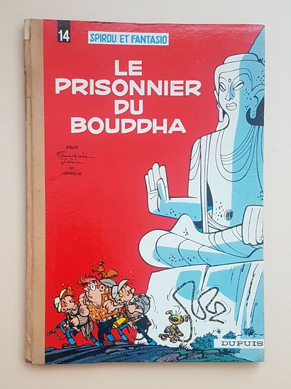null FRANQUIN

Spirou et Fantasio

Le prisonnier du bouddha

Bon état général, rustine...
