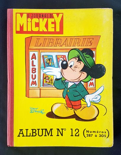 null * JOURNAL DE MICKEY

Album 12 en très bon état