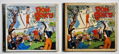 null JIJE

Don Bosco

First edition in very good condition, two small paper tears...