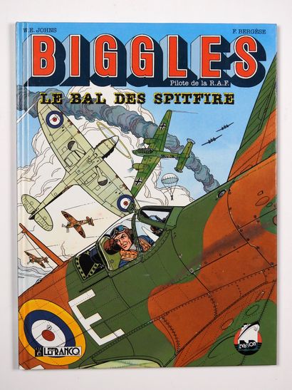 null BERGESE

Biggles

L’album Le bal des Spitfire en édition originale comportant...