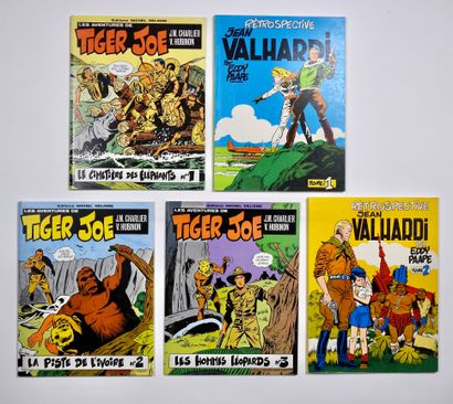 null HUBINON

The adventures of Tiger Joe

Volumes 1 to 3 at Deligne in superb condition

Jean...