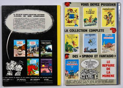 null FRANQUIN

Spirou and Fantasio

The bad head

First edition in very good condition,...
