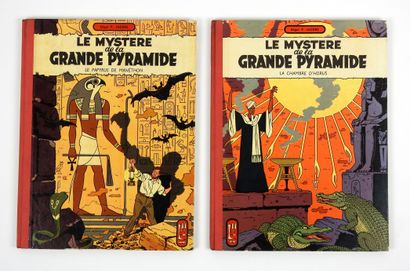 null JACOBS

Blake and Mortimer

The mystery of the great pyramid

Tomes 1 and 2...