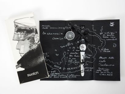 null PRATT

Coffret édité par Swatch comprenant une montre Corto Maltese et une boussole,...
