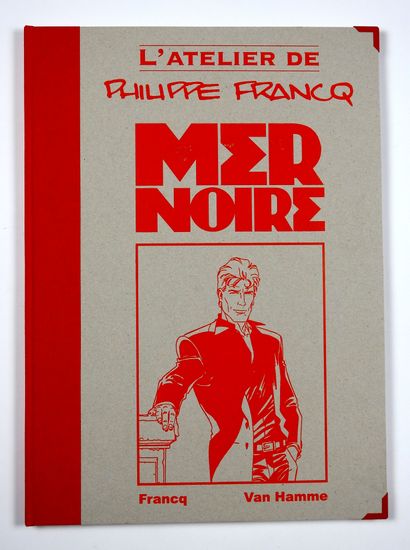 null FRANCQ

L’atelier de Philippe Francq, Largo Winch, Mer Noire

Tirage limité...