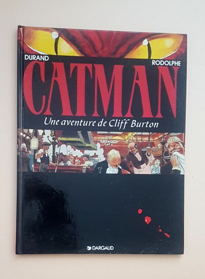 null DURAND RODOLPHE

Catman, une aventure de Cliff Burton

Belle dédicace dans l’album...