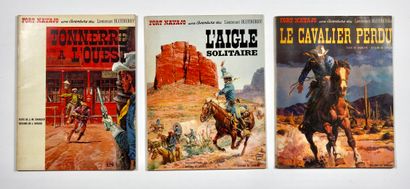 null GIRAUD

Blueberry

Set of three original Belgian paperback editions in very...