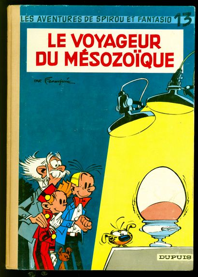 null FRANQUIN

Spirou and Fantasio

The traveller of the Mesozoic

First edition...