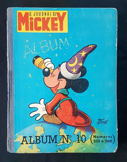 null * JOURNAL DE MICKEY

Album 10 en mauvais état, dos absent