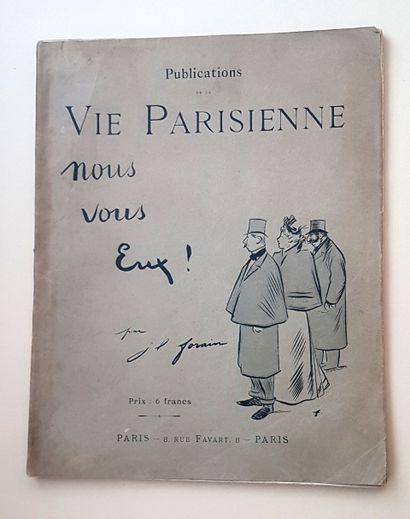 null FORAIN

Nous vous eux

Rare volume édité par La vie Parisienne en bon état ...