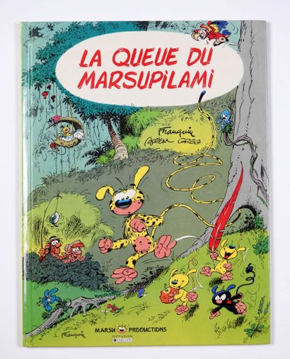 null BATEM

Belle dédicace sur l’album La queue du Marsupilami en édition originale...