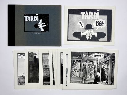 null TARDI

Portfolio Tardi 1984 numéroté et signé à 1000 exemplaires

(petites traces...