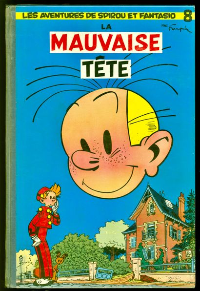null FRANQUIN

Spirou and Fantasio

The bad head

Belgian first edition in good condition,...