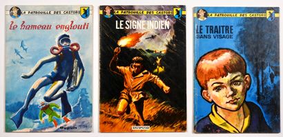null MITACQ

The Beaver Patrol

Volumes 8 to 10 in first edition in good condition,...