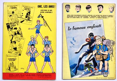 null MITACQ

The Beaver Patrol

Set of two volumes in first edition Le trophée de...