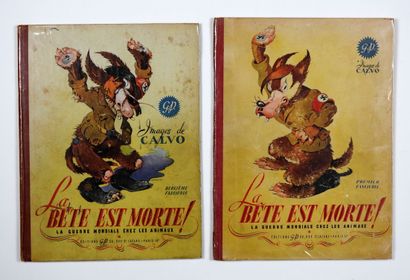 null CALVO

La bête est morte

Les deux volumes en édition originale en bon état...