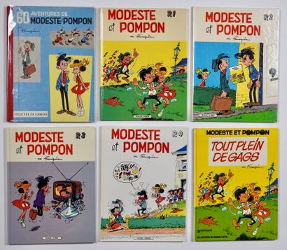 null FRANQUIN

Modeste and Pompon

First edition in good general condition, tintin...