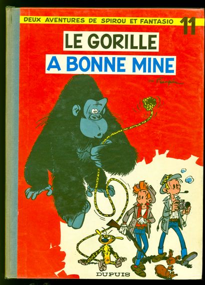 null FRANQUIN

Spirou et Fantasio

Le gorille a bonne mine

Edition originale en...