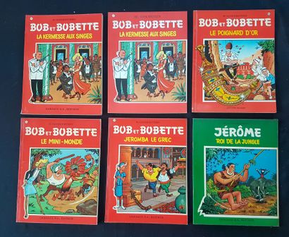 * VANDERSTEEN 
Bob Et Bobette 
Ensemble de...