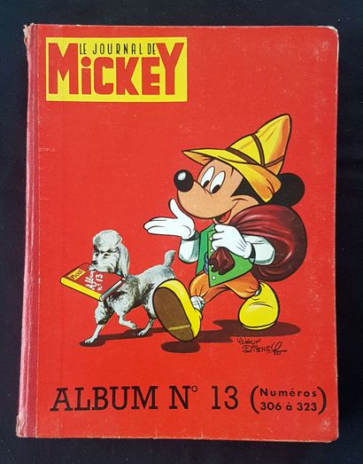 null * JOURNAL DE MICKEY

Album 13 en très bon état

Petites déchirures aux extrémités...