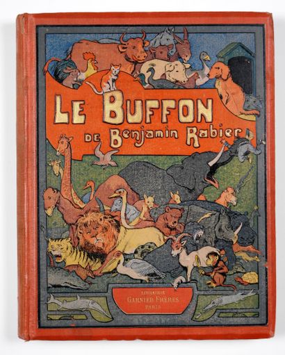 null RABIER

Le buffon de benjamin Rabier

Edition originale de 1907, superbe exemplaire,...