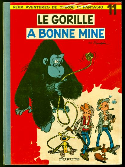 null FRANQUIN

Spirou and Fantasio

The gorilla looks good

First edition in very...